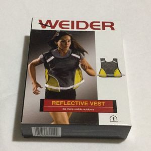 Weider Reflective Vest With Bright Yellow